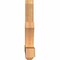 Ekena Millwork Redmond Smooth Timber Gable Bracket, Western Red Cedar, 48"W x 26"H x 3 1/2"D x 3 1/2"F, 13/12 Pitch GBW048X26X0404RED00SWR - alternate 2